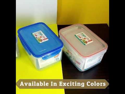 3 in 1 air tight box