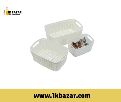 All Purpose Storage Basket – Set of 3