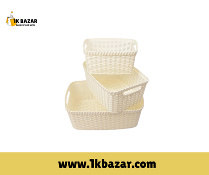 All Purpose Storage Basket – Set of 3