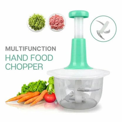 Manual push chopper 2L
